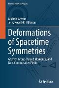 Deformations of Spacetime Symmetries: Gravity, Group-Valued Momenta, and Non-Commutative Fields