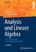 Analysis Und Lineare Algebra: Eine Einf?hrung F?r Wirtschaftswissenschaftler