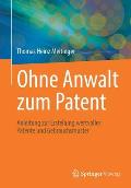 Ohne Anwalt Zum Patent: Anleitung Zur Erstellung Wertvoller Patente Und Gebrauchsmuster