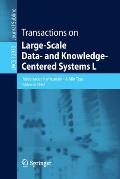 Transactions on Large-Scale Data- And Knowledge-Centered Systems L