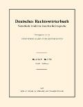 Deutsches Rechtsw?rterbuch: W?rterbuch Der ?lteren Deutschen Rechtssprache. Band XIV, Heft 5/6 - Subjekt - Taufzeuge