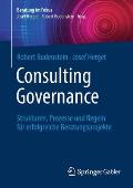 Consulting Governance: Strukturen, Prozesse Und Regeln F?r Erfolgreiche Beratungsprojekte