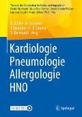 Kardiologie - Pneumologie - Allergologie - Hno: Reihe: Therapie Der Krankheiten Im Kindes- Und Jugendalter