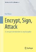 Encrypt, Sign, Attack: A Compact Introduction to Cryptography