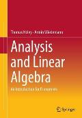 Analysis and Linear Algebra: An Introduction for Economists