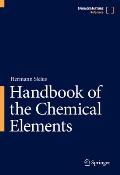 Handbook of the Chemical Elements