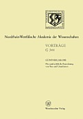 Die Strafrechtliche Zurechnung Von Tun Und Unterlassen: 388. Sitzung Am 13. Dezember 1995 in D?sseldorf
