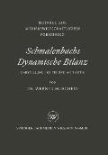 Schmalenbachs Dynamische Bilanz: Darstellung, Kritik Und Antikritik