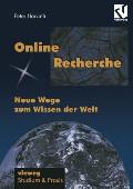 Online-Recherche: Neue Wege Zum Wissen Der Welt