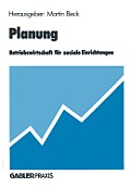 Planung: Betriebswirtschaft F?r Soziale Einrichtungen
