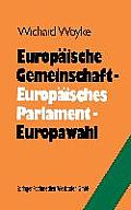 Europ?ische Gemeinschaft -- Europ?isches Parlament -- Europawahl: Bilanz Und Perspektiven