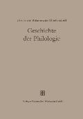 Geschichte Der Philologie: Mit Einem Nachwort Und Register Von Albert Henrichs