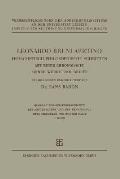 Leonardo Bruni Aretino. Humanistisch-Philosophische Schriften: Mit Einer Chronologie Seiner Werke Und Briefe