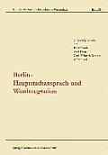 Berlin -- Hauptstadtanspruch Und Westintegration