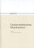 Osterreichisches Musiklexikon: Ober - Schwaz