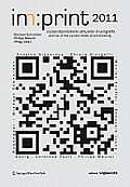 Im: Print 2011: Zustandsprotokolle Aktueller Druckgrafik Journal for the State of Current Printmaking (Edition Angewandte)