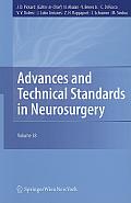 Advances and Technical Standards in Neurosurgery, Volume 38