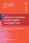 Advances in Constitutive Relations Applied in Computer Codes