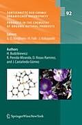 Fortschritte Der Chemie Organischer Naturstoffe / Progress in the Chemistry of Organic Natural Products, Vol. 92