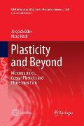 Plasticity and Beyond: Microstructures, Crystal-Plasticity and Phase Transitions