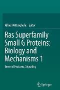 Ras Superfamily Small G Proteins: Biology and Mechanisms 1: General Features, Signaling