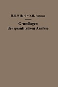 Grundlagen Der Quantitativen Analyse: Theorie Und PRAXIS