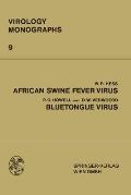 African Swine Fever Virus: Bluetongue Virus