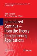 Generalized Continua - From the Theory to Engineering Applications