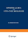 Ophthalmo- Und Oto-Neurologie: Ein Lehrbuch F?r Studierende