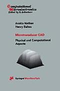 Microtransducer CAD: Physical and Computational Aspects