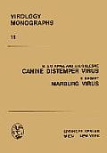 Canine Distemper Virus: Marburg Virus
