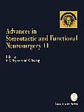 Advances in Stereotactic and Functional Neurosurgery 11: Proceedings of the 11th Meeting of the European Society for Stereotactic and Functional Neuro
