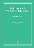 History Of Yiddish Studies Papers From