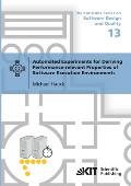Automated Experiments for Deriving Performance-relevant Properties of Software Execution Environments