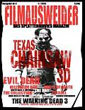 FILMAUSWEIDER - Das Splattermovies Magazin - Ausgabe 4 - Evil Dead, Texas Chainsaw 3D, The ABC?s of Death, The Collection, The Bay, Citadel, The Mille