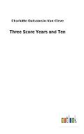 Three Score Years and Ten