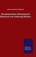 Die gemeinsame Verfassung f?r D?nemark und Schleswig-Holstein