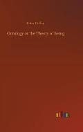 Ontology or the Theory of Being