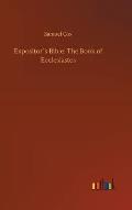 Expositor?s Bible: The Book of Ecclesiastes