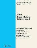 G-ROI Green - Return On Investment: Verst?ndlich f?r Jedermann - Ein Leitfaden f?r alle, die ihr 1 oder 2 Familienhaus energetisch und altersgerecht m