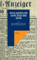 Schlagzeilen von 2023 bis 2026: Hellseherin schaut in Deutschlands Zukunft