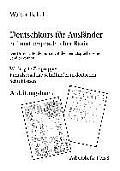Deutschkurs f?r Ausl?nder auf muttersprachlicher Basis - Anleitungsbuch