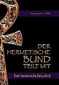 Der hermetische Bund teilt mit: Hermetische Zeitschrift Nr. 11/2015