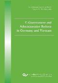 E-Government and Administrative Reform in Germany and Vietnam