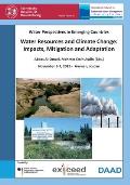 Water Perspectives in Emerging Countries. Water Resources and Climate Change: Impacts, Mitigation and Adaptation