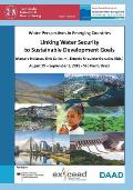 Linking Water Security to the Sustainable Development Goals