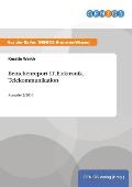 Branchenreport IT, Elektronik, Telekommunikation: Ausgabe 2/2011