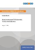 Branchenreport IT, Elektronik, Telekommunikation: Ausgabe 1/2012