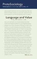 Language and Value: ProtoSociology Volume 31