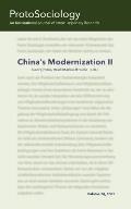China's Modernization II: ProtoSociology Volume 29